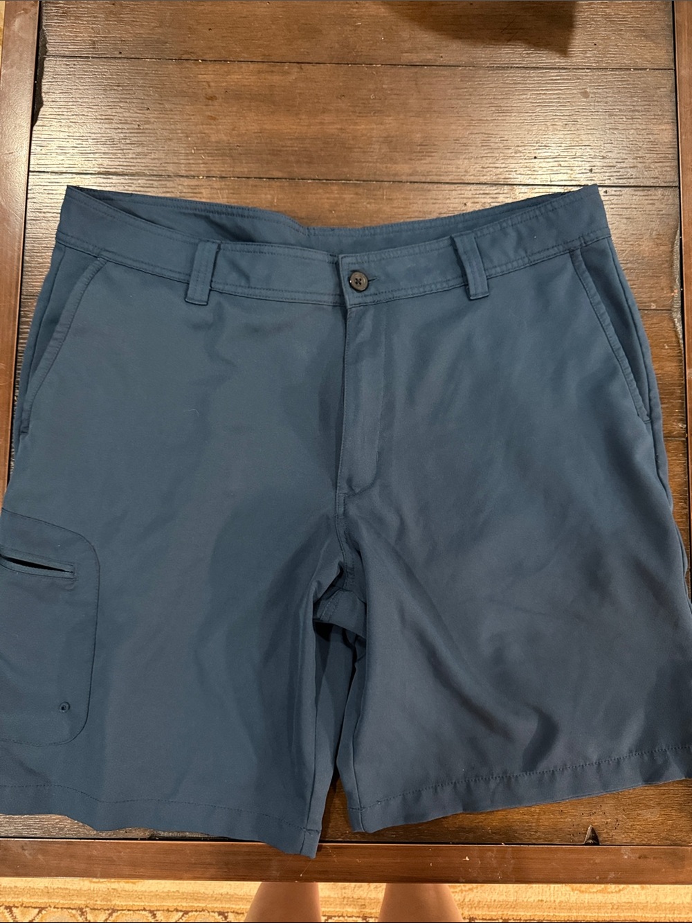 Magellan Outdoors Men's Slate Blue Hybrid Shorts